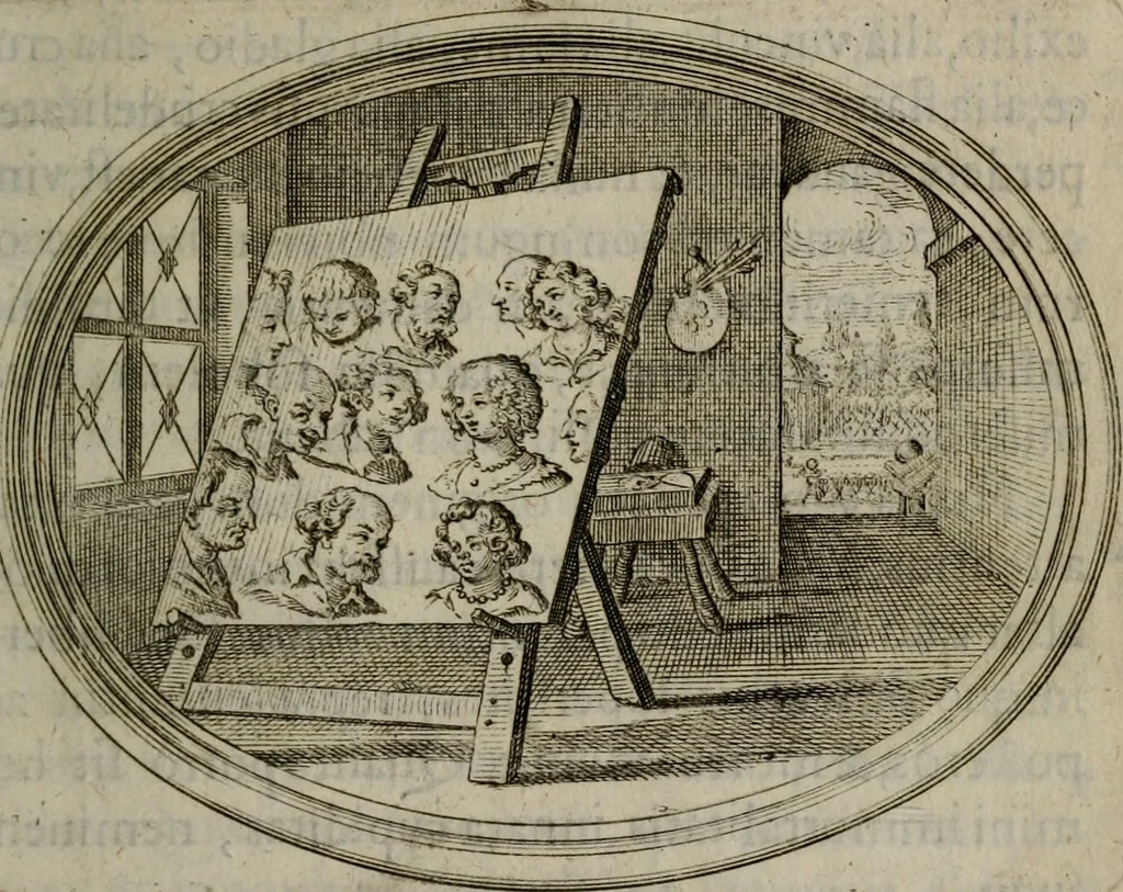 An illustration from Mvndi lapis lydivs, siue Vanitas per veritate falsi accusate & conuicta opera d. Antonii a Bvrgvndia .., 1639, leaf 158