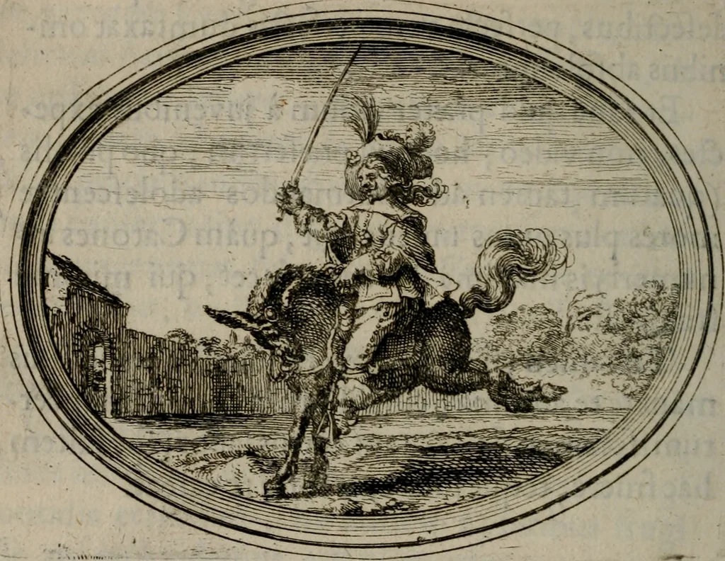 An illustration from Mvndi lapis lydivs, siue Vanitas per veritate falsi accusate & conuicta opera d. Antonii a Bvrgvndia .., 1639, leaf 191