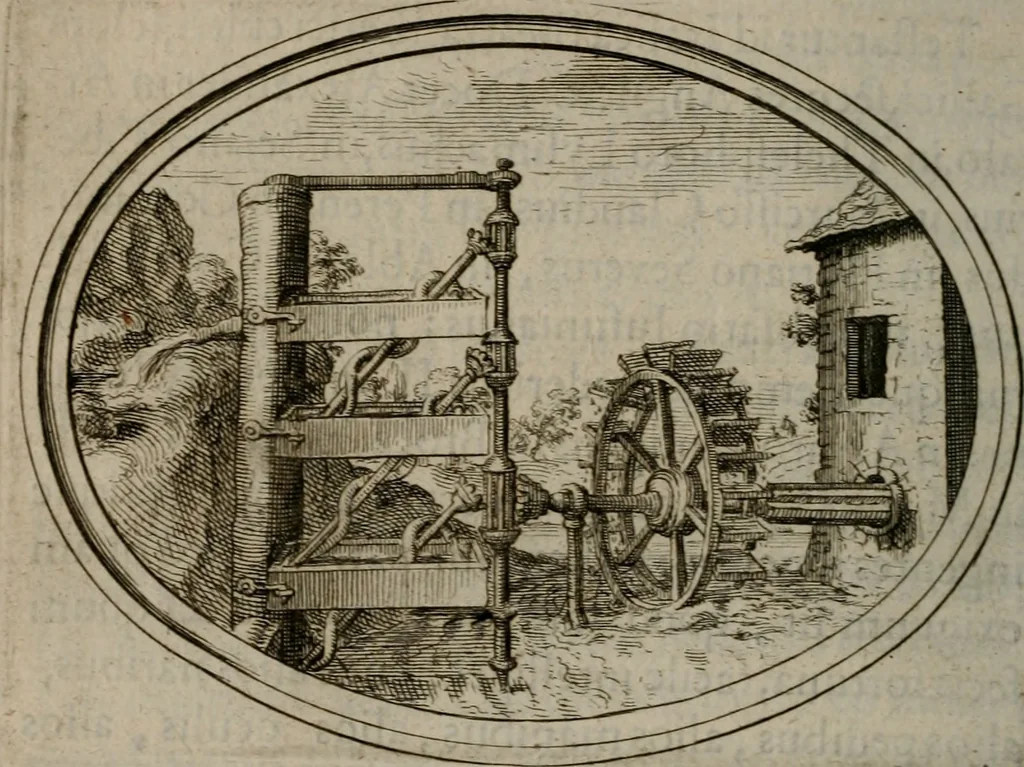 An illustration from Mvndi lapis lydivs, siue Vanitas per veritate falsi accusate & conuicta opera d. Antonii a Bvrgvndia .., 1639, leaf 201