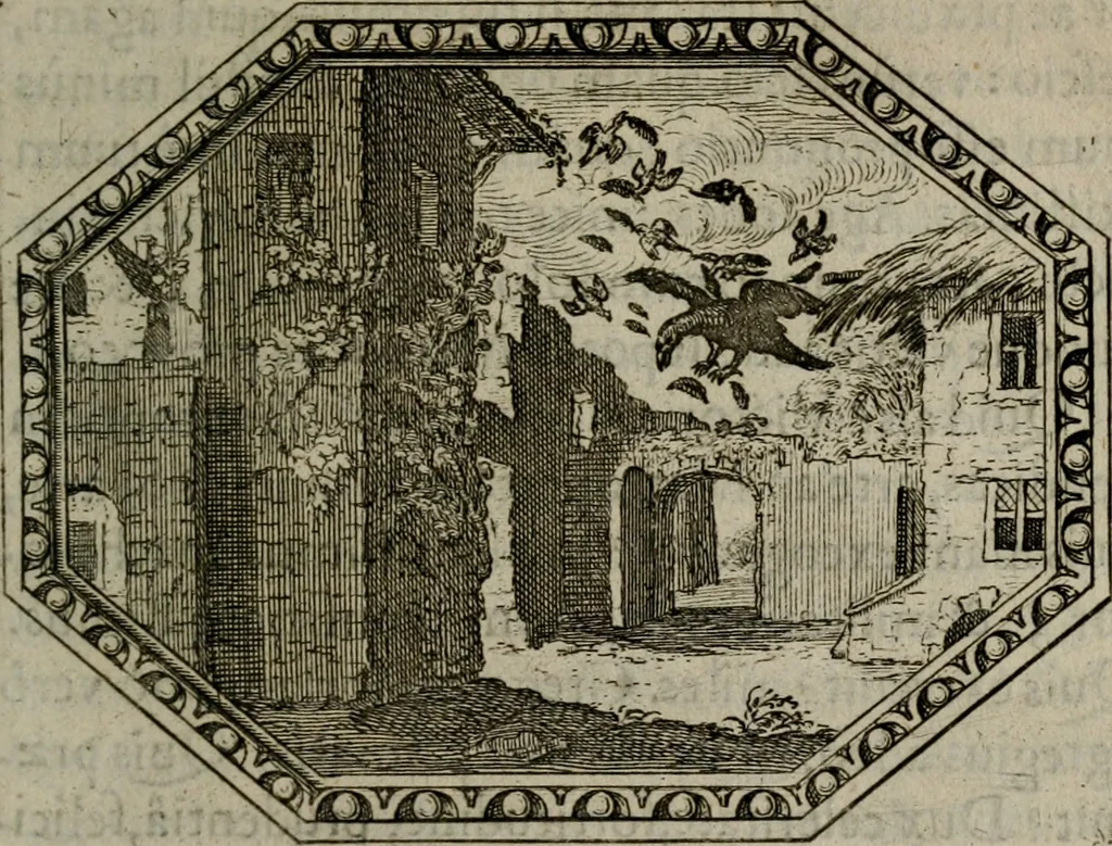 An illustration from Mvndi lapis lydivs, siue Vanitas per veritate falsi accusate & conuicta opera d. Antonii a Bvrgvndia .., 1639, leaf 226