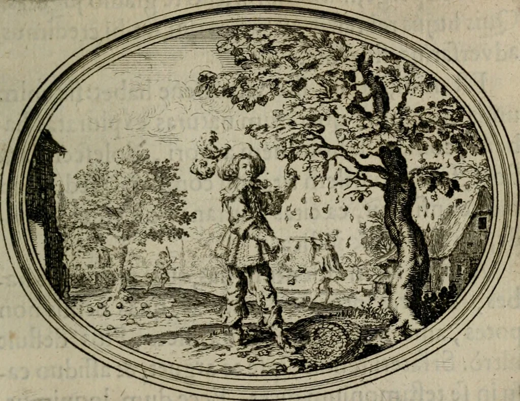 An illustration from Mvndi lapis lydivs, siue Vanitas per veritate falsi accusate & conuicta opera d. Antonii a Bvrgvndia .., 1639, leaf 236