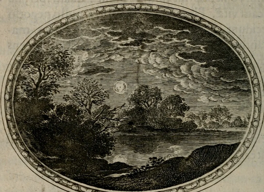 An illustration from Mvndi lapis lydivs, siue Vanitas per veritate falsi accusate & conuicta opera d. Antonii a Bvrgvndia .., 1639, leaf 239