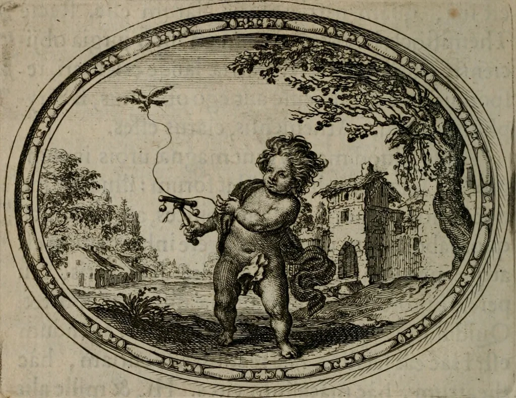 An illustration from Mvndi lapis lydivs, siue Vanitas per veritate falsi accusate & conuicta opera d. Antonii a Bvrgvndia .., 1639, leaf 31