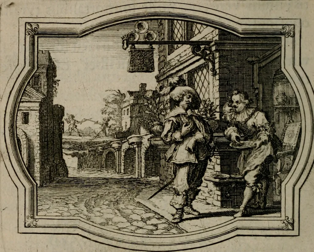 An illustration from Mvndi lapis lydivs, siue Vanitas per veritate falsi accusate & conuicta opera d. Antonii a Bvrgvndia .., 1639, leaf 35