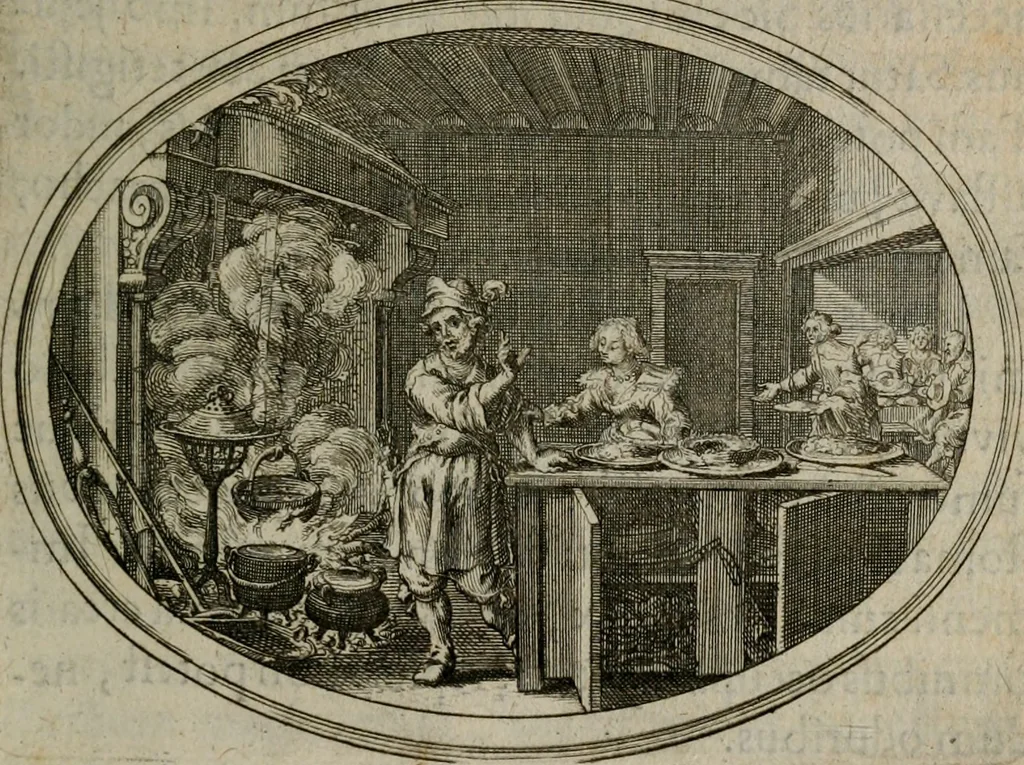 An illustration from Mvndi lapis lydivs, siue Vanitas per veritate falsi accusate & conuicta opera d. Antonii a Bvrgvndia .., 1639, leaf 68