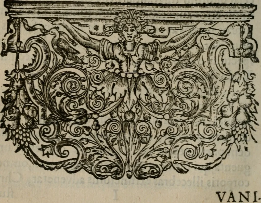 An illustration from Mvndi lapis lydivs, siue Vanitas per veritate falsi accusate & conuicta opera d. Antonii a Bvrgvndia .., 1639, leaf 71