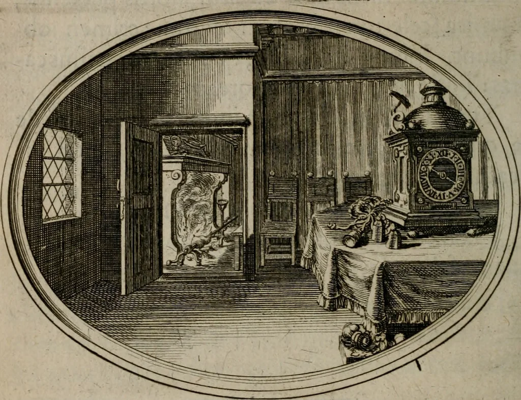 An illustration from Mvndi lapis lydivs, siue Vanitas per veritate falsi accusate & conuicta opera d. Antonii a Bvrgvndia .., 1639, leaf 81