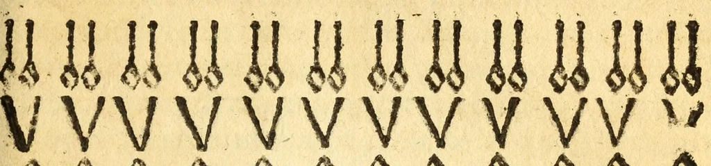 An illustration from Mvsicae epitome ex Glareani Dodechordo vna tum qvinqve melodiis svper eivsdem Glareani Panegyrico de Helveticarum XIII urbium Laudibus, 1559, leaf 137
