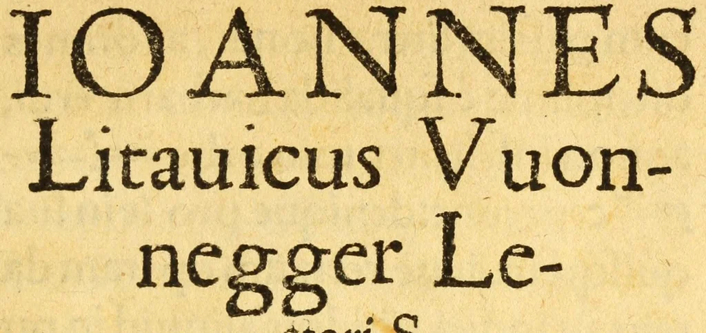 An illustration from Mvsicae epitome ex Glareani Dodechordo vna tum qvinqve melodiis svper eivsdem Glareani Panegyrico de Helveticarum XIII urbium Laudibus, 1559, leaf 7