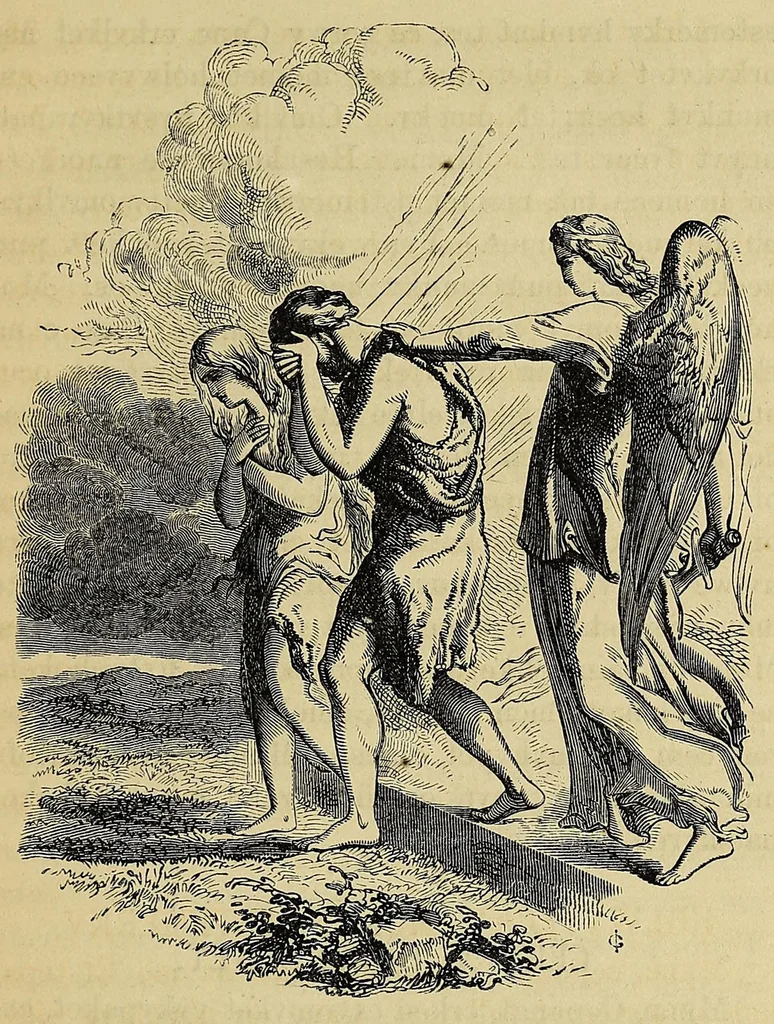 An illustration from Mvskoke nakcokv eskerretv esvhokkolat. Creek second reader, 1800, leaf 29