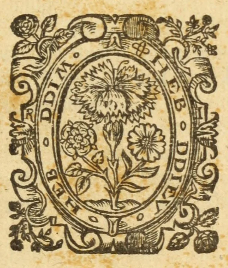 An illustration from M. VVilliam Shake-speare, his True chronicle history of the life and death of King Lear and his three daughters : with the vnfortunate life of Edgar, sonne and heire to the Earle of Glocester, and his sullen and assumed humour of Tom of Bedlam : as it was plaid before the Kings Maiesty at White-Hall, upon S. Stephens night, in Christmas hollidaies by His Maiesties Seruants, playing vsually at the Globe on the Banck-Side, 1619, leaf 7