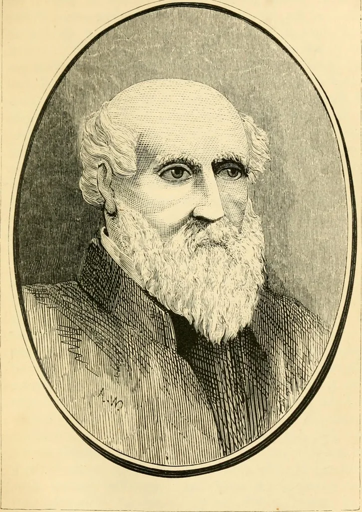 An illustration from My battle for life. The autobiography of a phrenologist, 1857, leaf 148