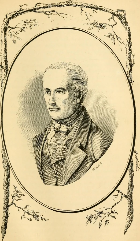 An illustration from My battle for life. The autobiography of a phrenologist, 1857, leaf 246