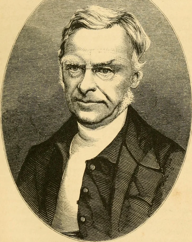 An illustration from My battle for life. The autobiography of a phrenologist, 1857, leaf 324