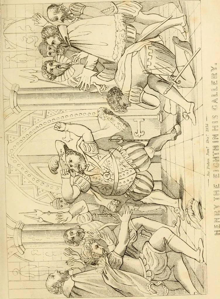 An illustration from My battle for life. The autobiography of a phrenologist, 1857, leaf 332
