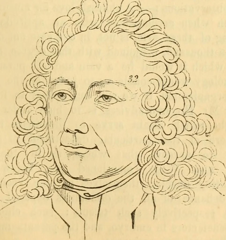 An illustration from My battle for life. The autobiography of a phrenologist, 1857, leaf 342