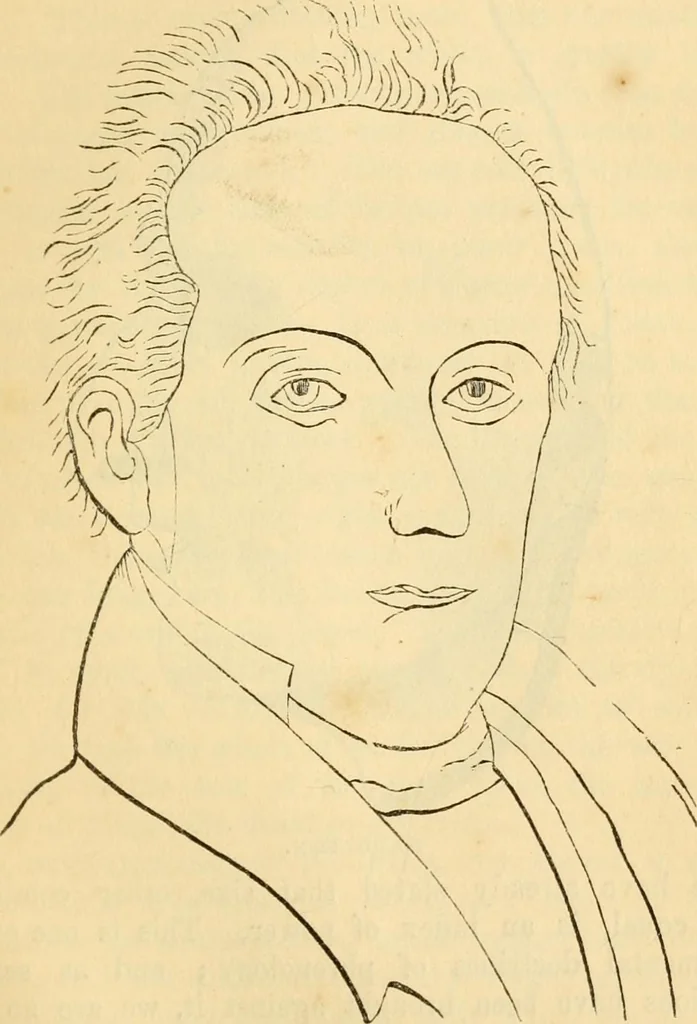 An illustration from My battle for life. The autobiography of a phrenologist, 1857, leaf 358