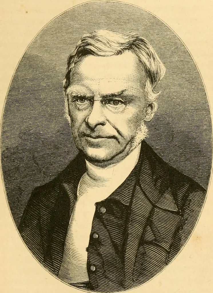 An illustration from My battle for life. The autobiography of a phrenologist, 1857, leaf 428