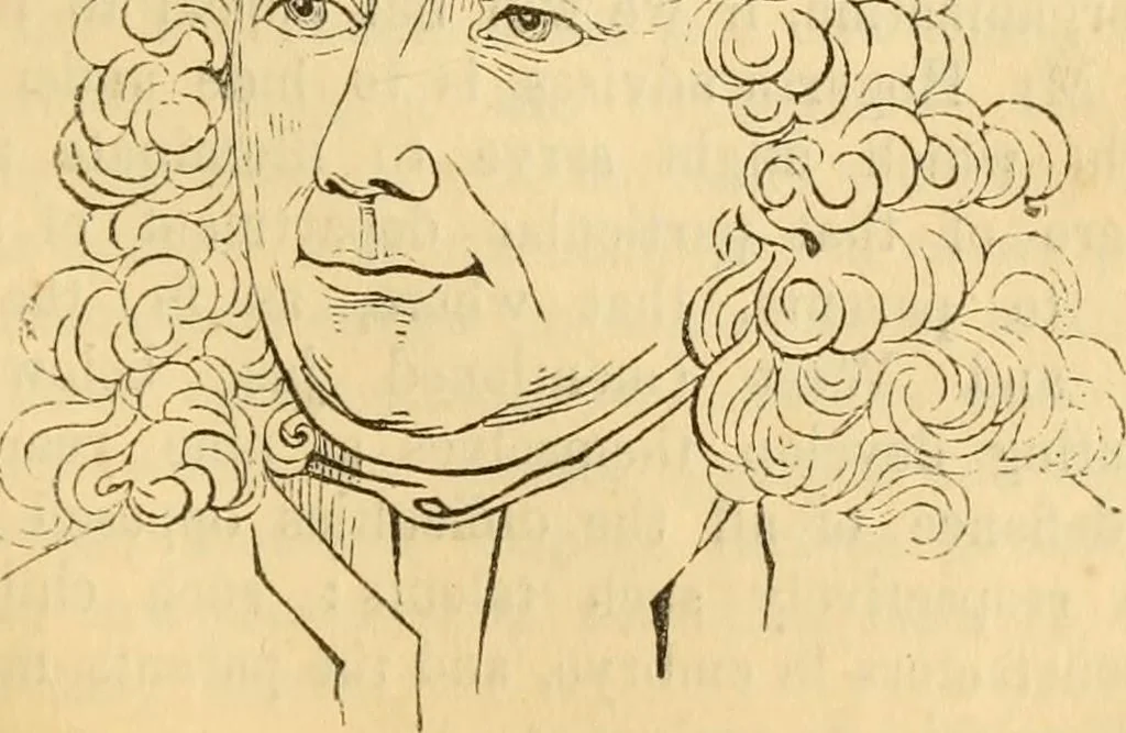 An illustration from My battle for life. The autobiography of a phrenologist, 1857, leaf 446
