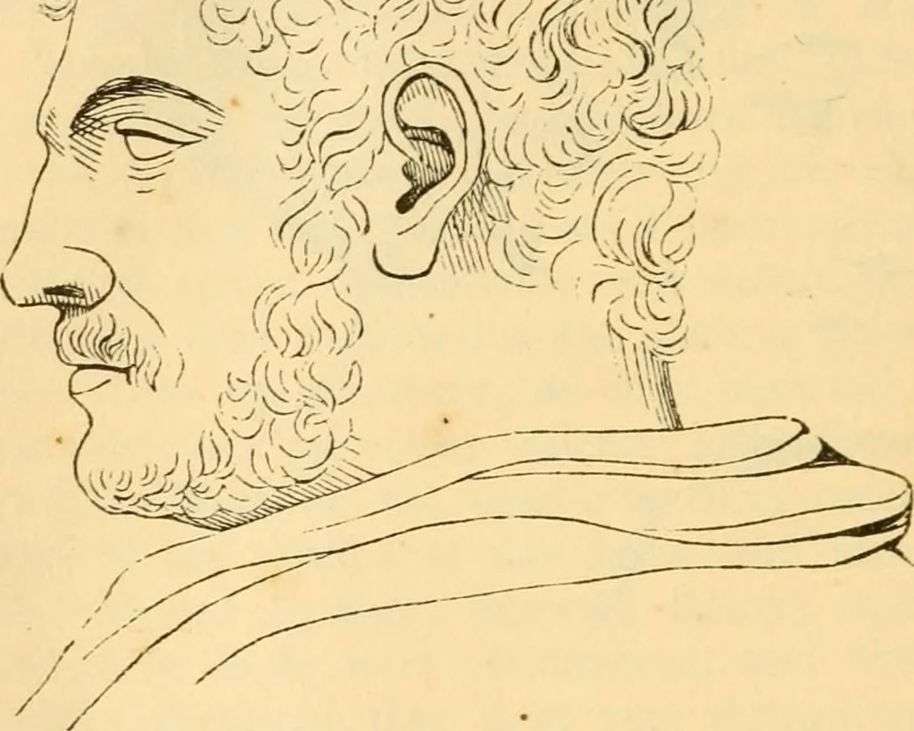 An illustration from My battle for life. The autobiography of a phrenologist, 1857, leaf 461