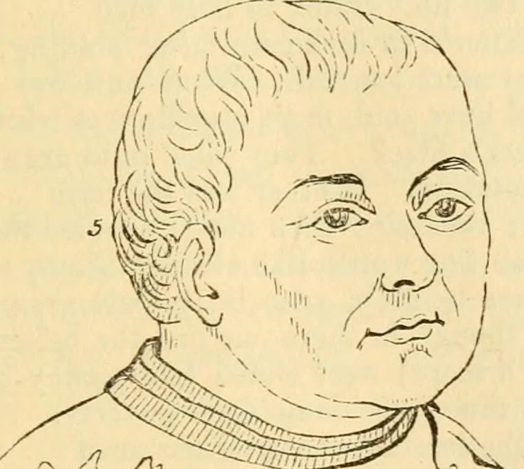 An illustration from My battle for life. The autobiography of a phrenologist, 1857, leaf 512