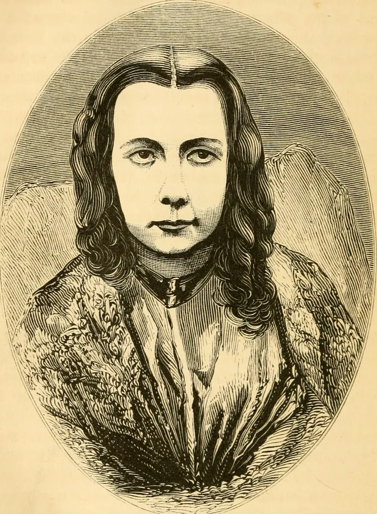 An illustration from My battle for life. The autobiography of a phrenologist, 1857, leaf 643
