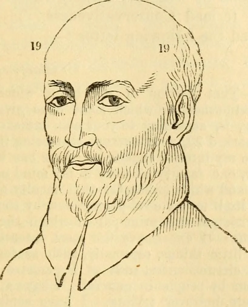 An illustration from My battle for life. The autobiography of a phrenologist, 1857, leaf 700