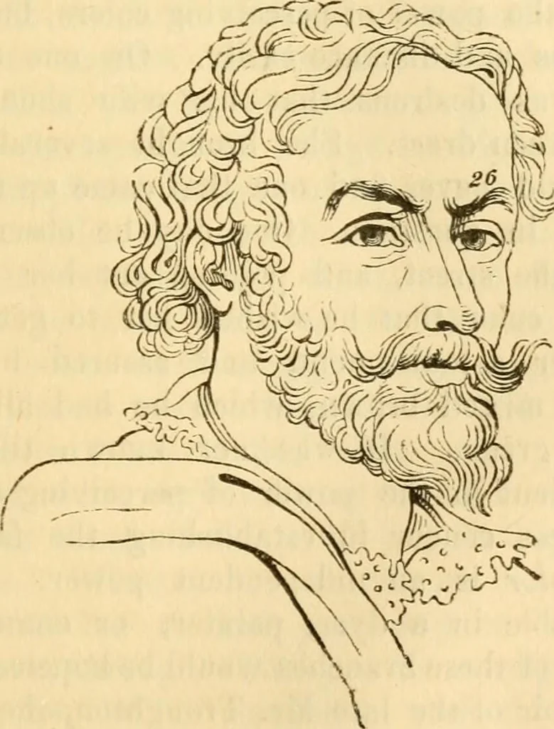An illustration from My battle for life. The autobiography of a phrenologist, 1857, leaf 714