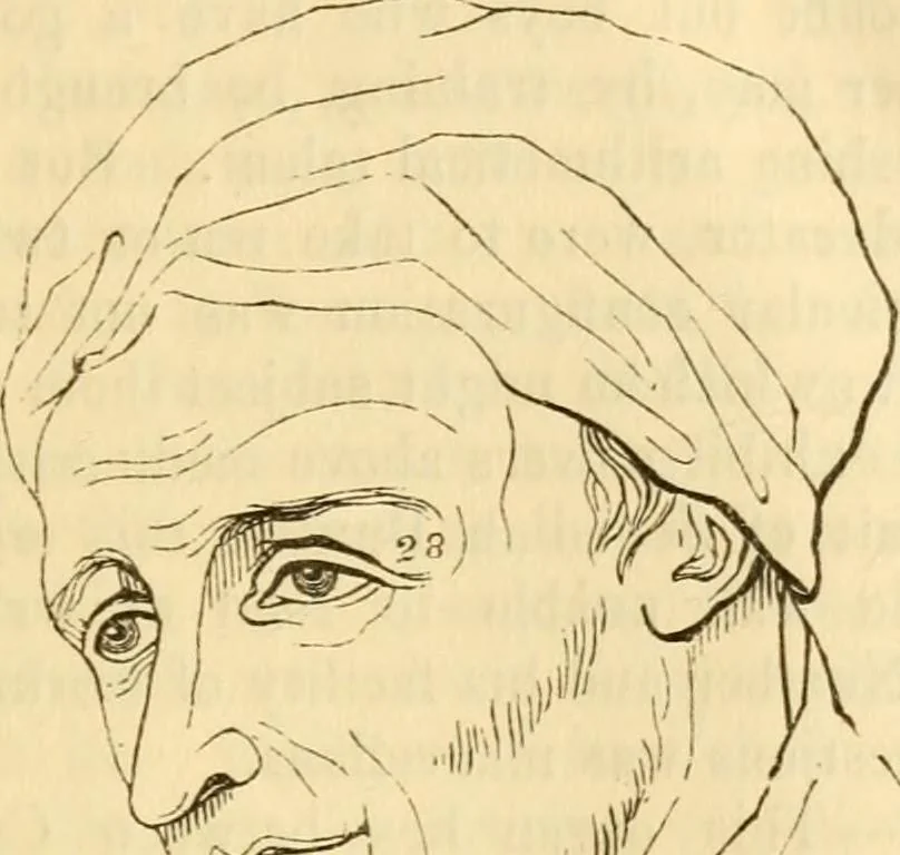 An illustration from My battle for life. The autobiography of a phrenologist, 1857, leaf 720