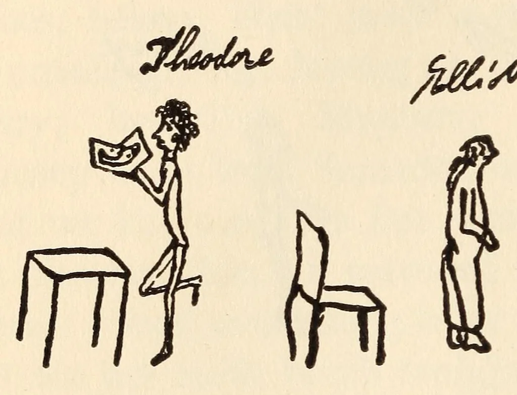 An illustration from My brother, Theodore Roosevelt, 1921, leaf 120