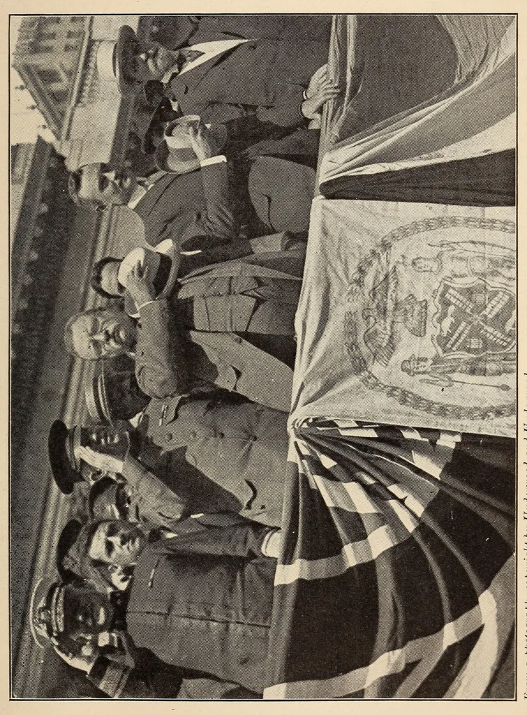 An illustration from My brother, Theodore Roosevelt, 1921, leaf 373