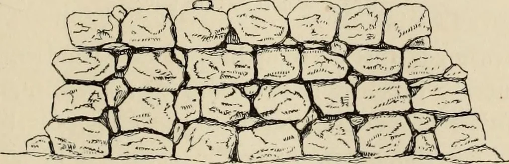 An illustration from Mycenae : a narrative of researches and discoveries at Mycenae and Tiryns, 1878, leaf 107