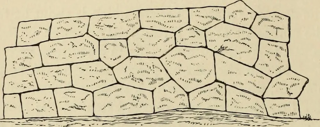 An illustration from Mycenae : a narrative of researches and discoveries at Mycenae and Tiryns, 1878, leaf 108