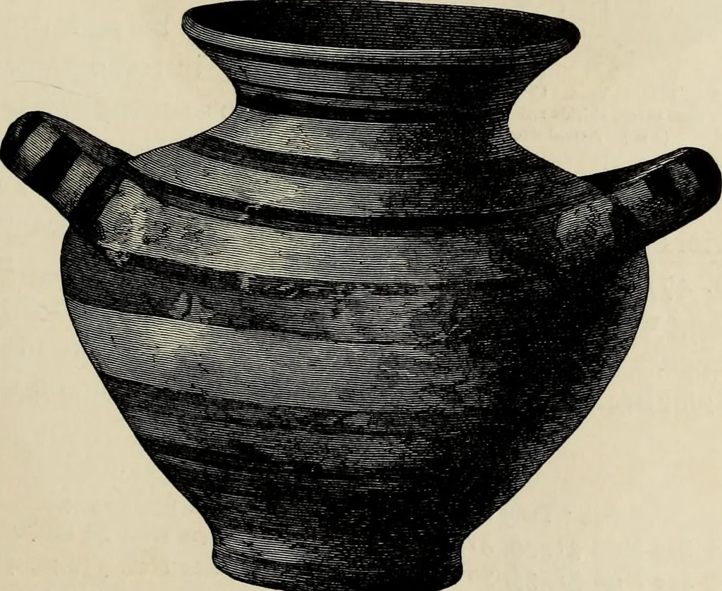 An illustration from Mycenae : a narrative of researches and discoveries at Mycenae and Tiryns, 1878, leaf 149