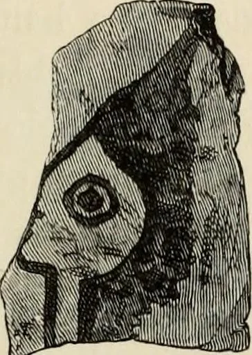 An illustration from Mycenae : a narrative of researches and discoveries at Mycenae and Tiryns, 1878, leaf 151