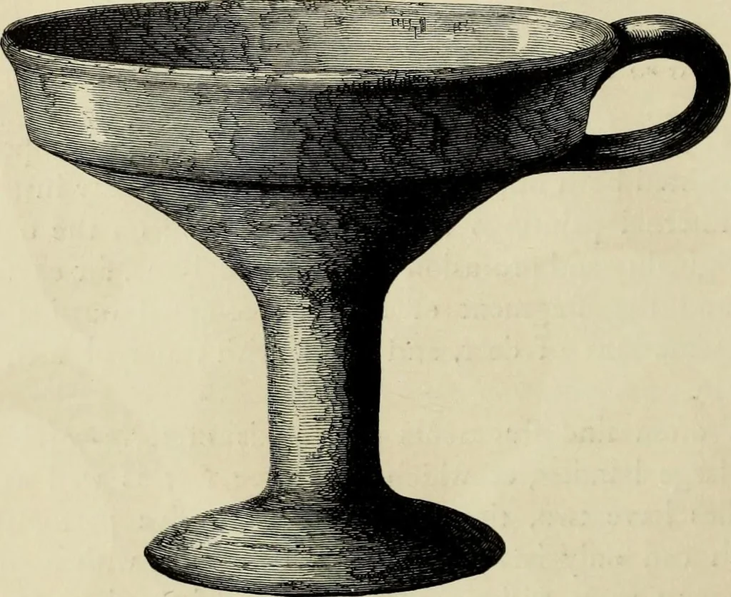 An illustration from Mycenae : a narrative of researches and discoveries at Mycenae and Tiryns, 1878, leaf 152