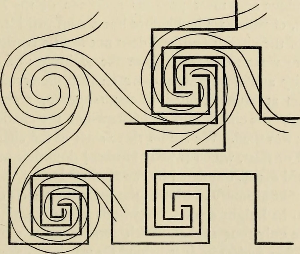 An illustration from Mycenae : a narrative of researches and discoveries at Mycenae and Tiryns, 1878, leaf 165