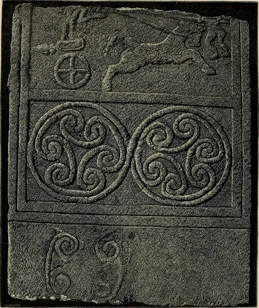 An illustration from Mycenae : a narrative of researches and discoveries at Mycenae and Tiryns, 1878, leaf 168