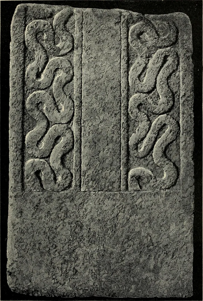 An illustration from Mycenae : a narrative of researches and discoveries at Mycenae and Tiryns, 1878, leaf 173