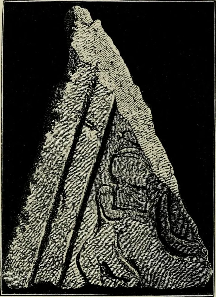 An illustration from Mycenae : a narrative of researches and discoveries at Mycenae and Tiryns, 1878, leaf 174