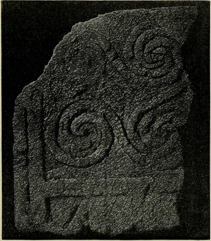 An illustration from Mycenae : a narrative of researches and discoveries at Mycenae and Tiryns, 1878, leaf 176