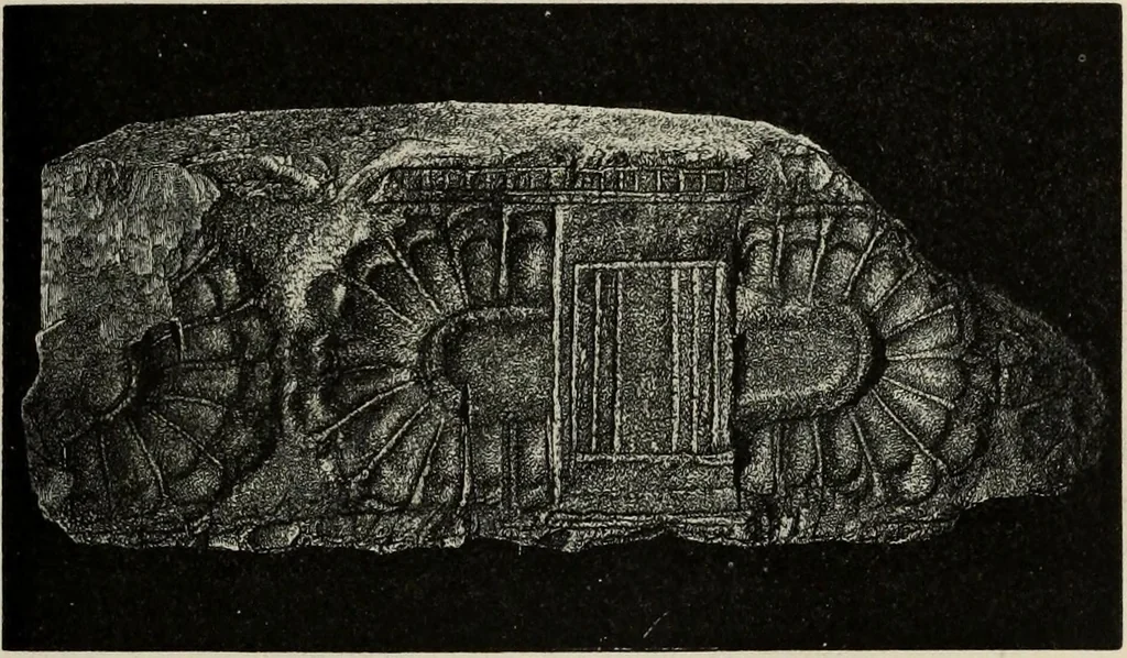 An illustration from Mycenae : a narrative of researches and discoveries at Mycenae and Tiryns, 1878, leaf 179