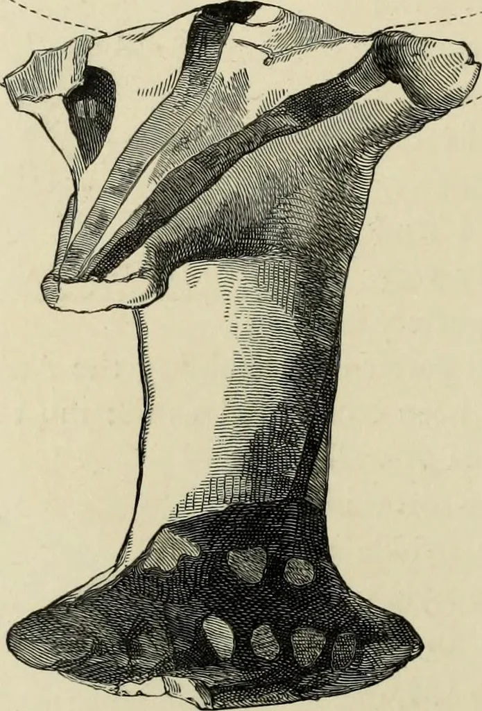 An illustration from Mycenae : a narrative of researches and discoveries at Mycenae and Tiryns, 1878, leaf 186