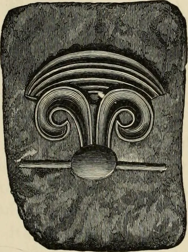 An illustration from Mycenae : a narrative of researches and discoveries at Mycenae and Tiryns, 1878, leaf 191