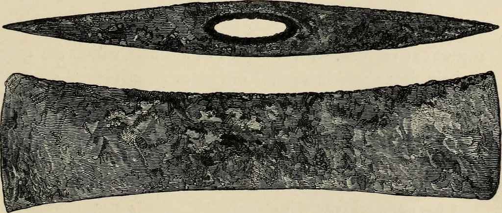 An illustration from Mycenae : a narrative of researches and discoveries at Mycenae and Tiryns, 1878, leaf 193