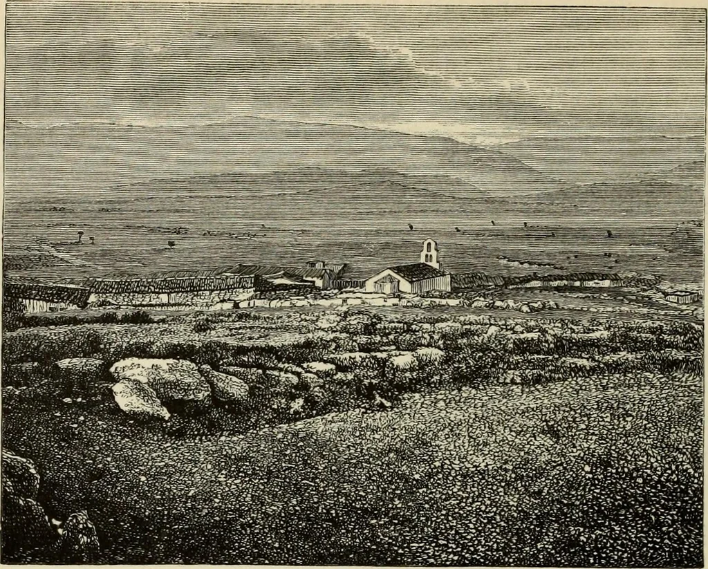 An illustration from Mycenae : a narrative of researches and discoveries at Mycenae and Tiryns, 1878, leaf 200