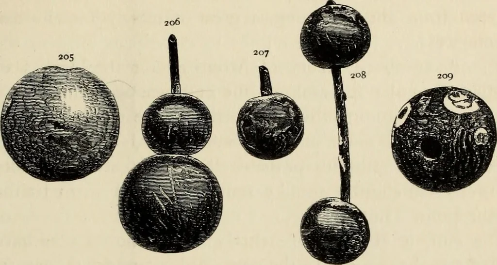 An illustration from Mycenae : a narrative of researches and discoveries at Mycenae and Tiryns, 1878, leaf 203