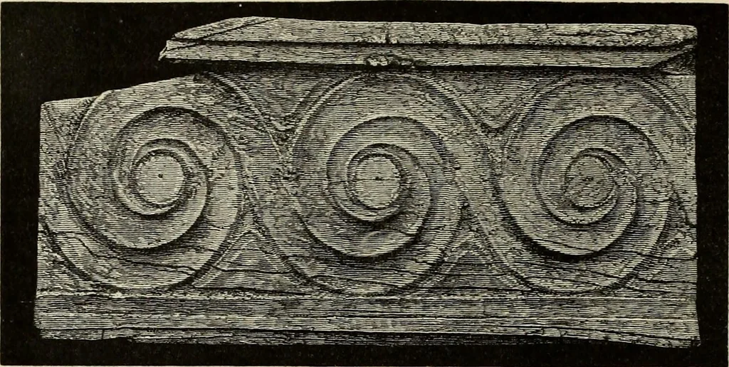 An illustration from Mycenae : a narrative of researches and discoveries at Mycenae and Tiryns, 1878, leaf 238