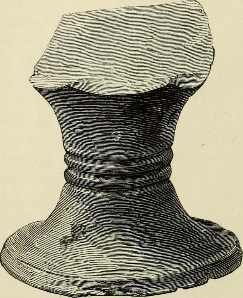 An illustration from Mycenae : a narrative of researches and discoveries at Mycenae and Tiryns, 1878, leaf 242
