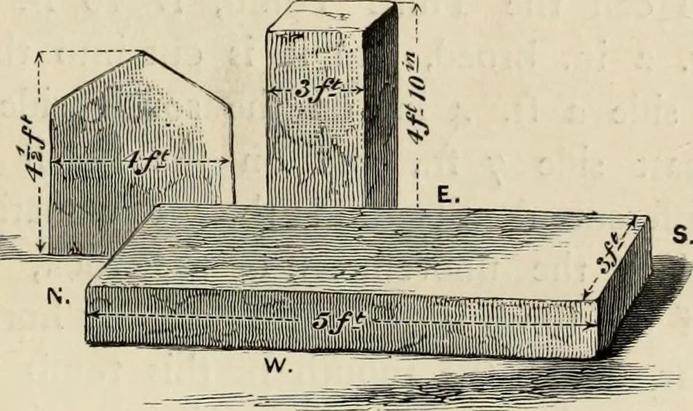 An illustration from Mycenae : a narrative of researches and discoveries at Mycenae and Tiryns, 1878, leaf 249
